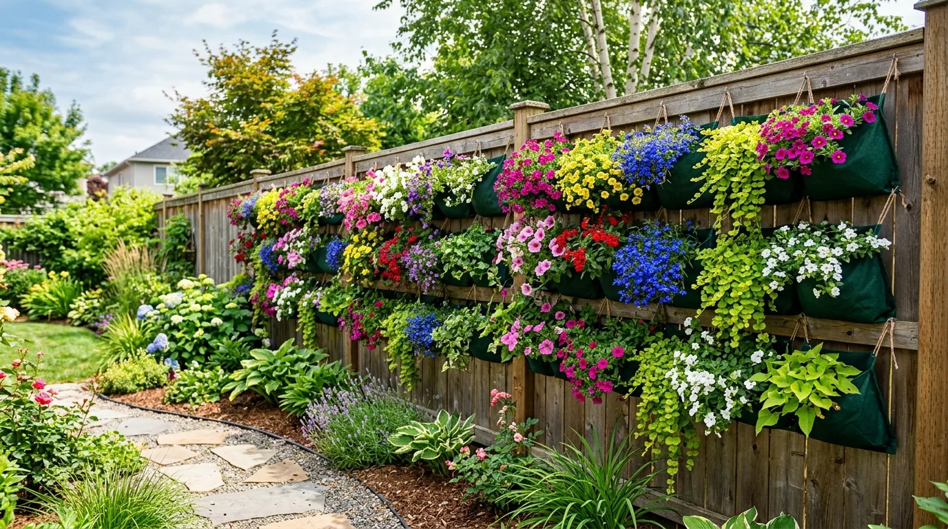 13 Creative Ways to Plant Along Your Fence Line for Privacy idea 10