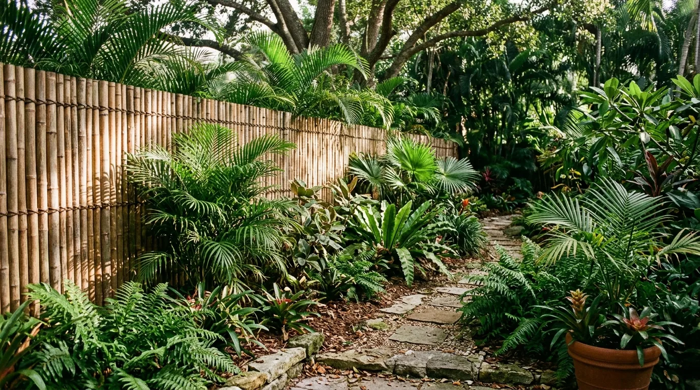 13 Creative Ways to Plant Along Your Fence Line for Privacy idea 11