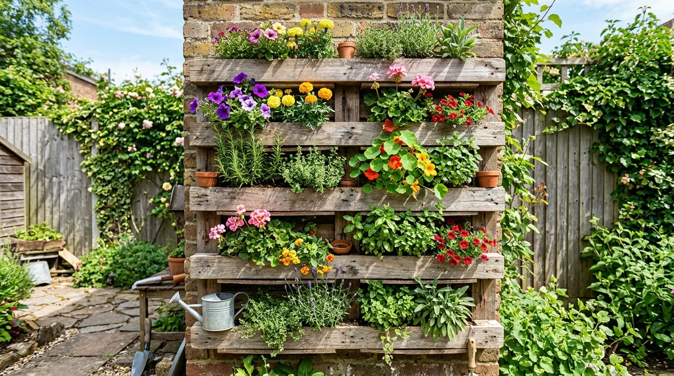 13 Creative Ways to Transform Junk into Stunning Garden Features