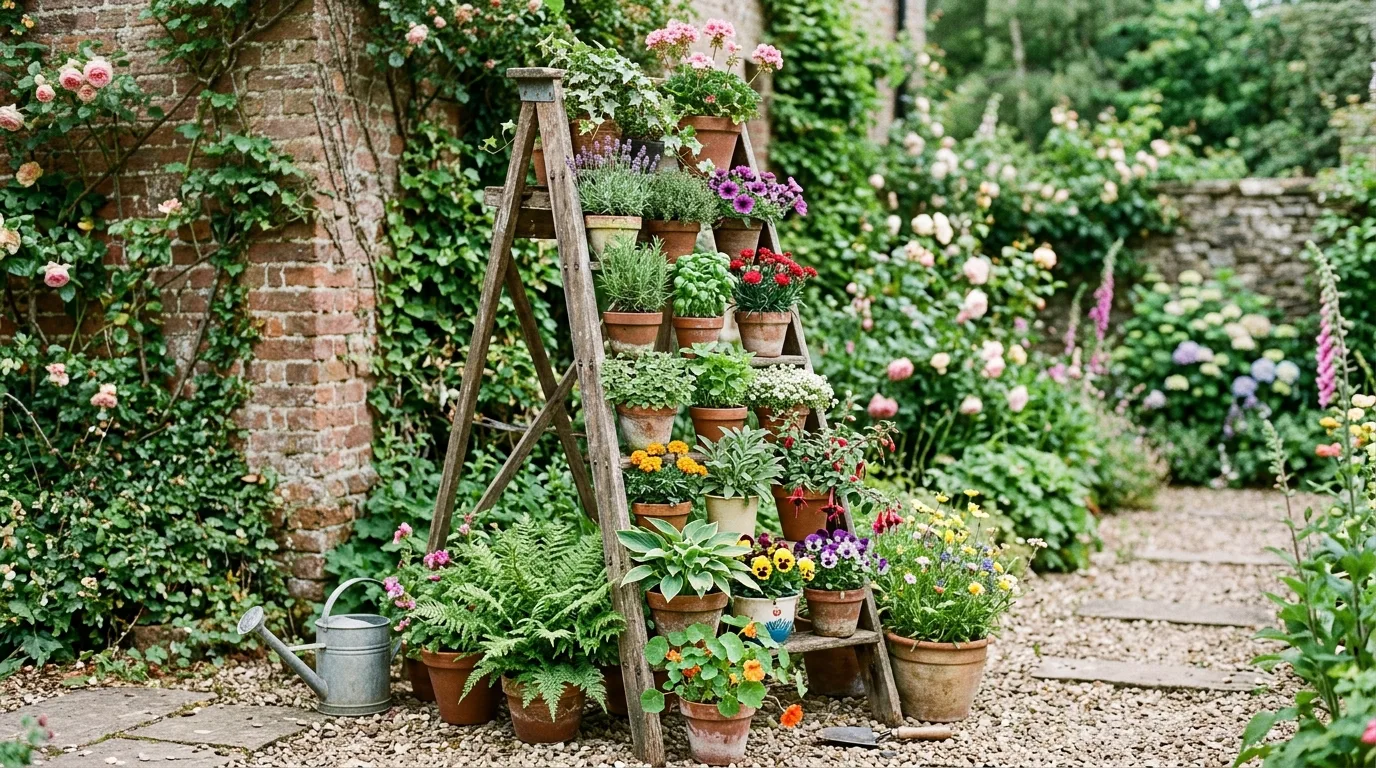 13 Creative Ways to Transform Junk into Stunning Garden Features idea 6