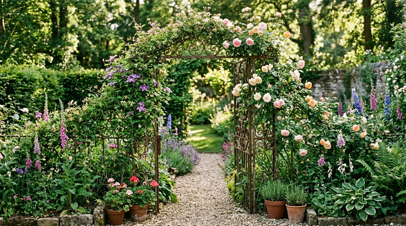 13 Creative Ways to Transform Junk into Stunning Garden Features idea 9