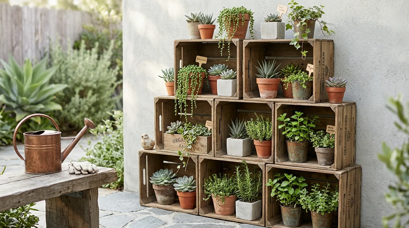 13 Creative Ways to Transform Junk into Stunning Garden Features idea 10