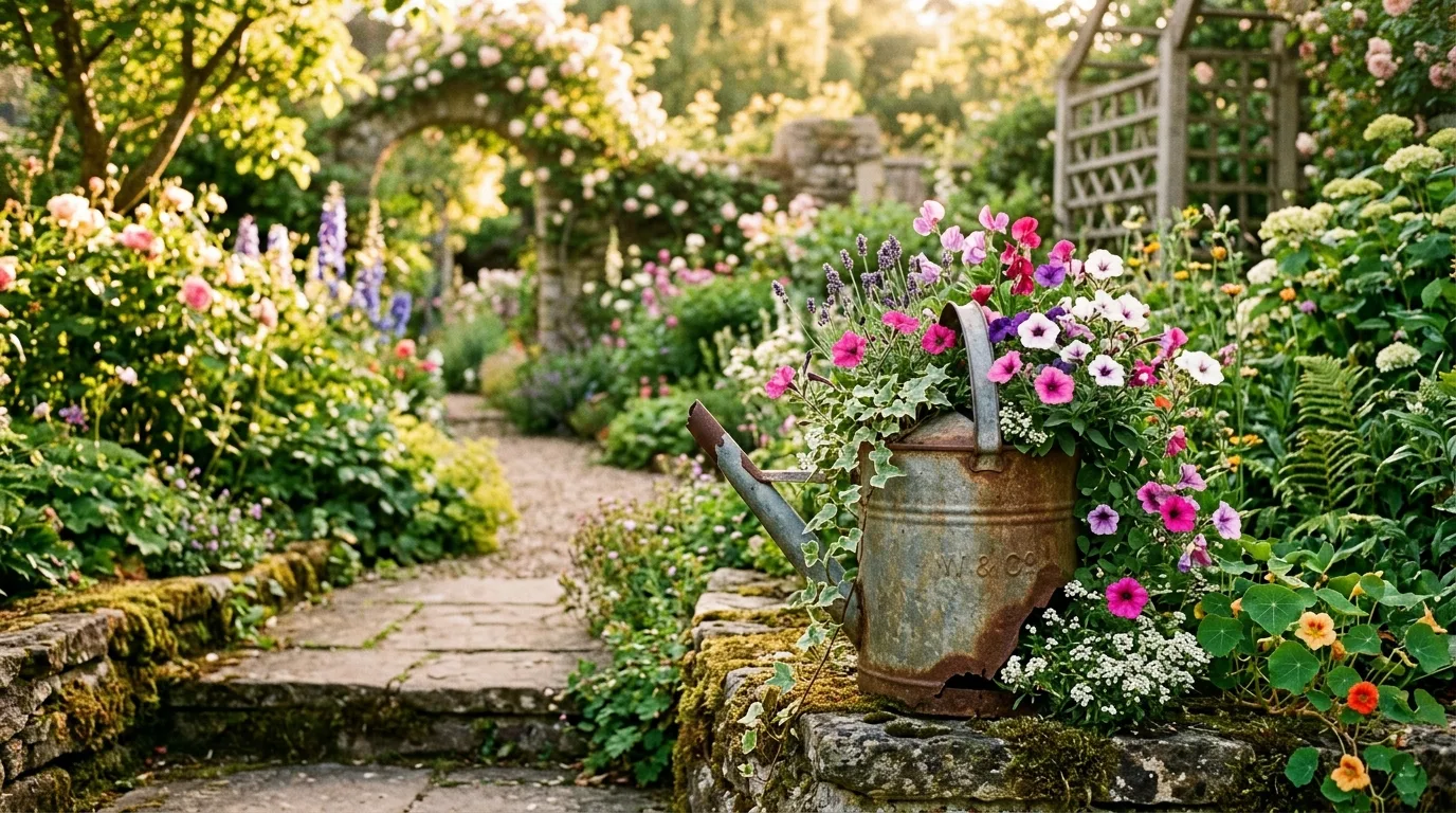 13 Creative Ways to Transform Junk into Stunning Garden Features idea 12
