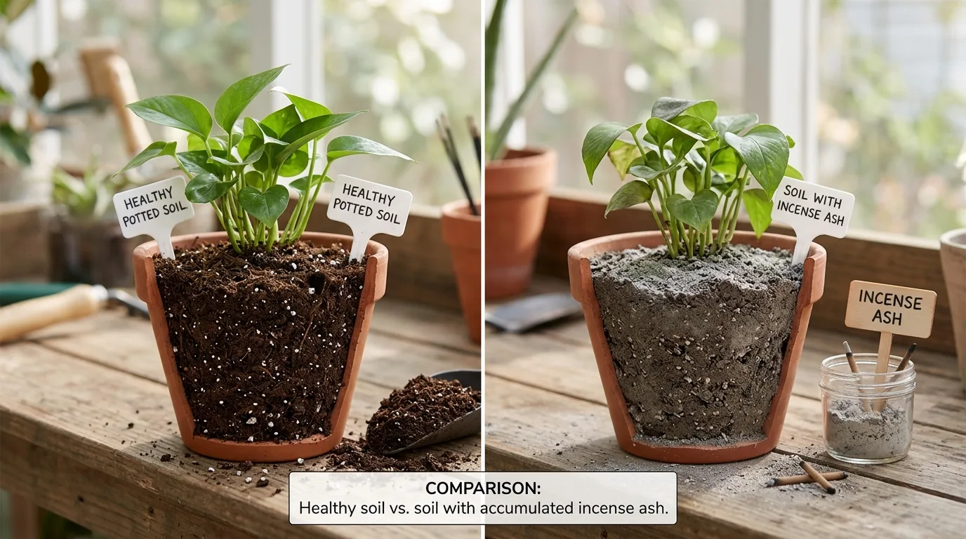 10 Curious Gardener Question Is Incense Ash Good for Plants idea 2