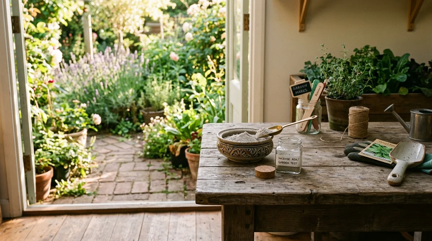 10 Curious Gardener Question Is Incense Ash Good for Plants idea 3