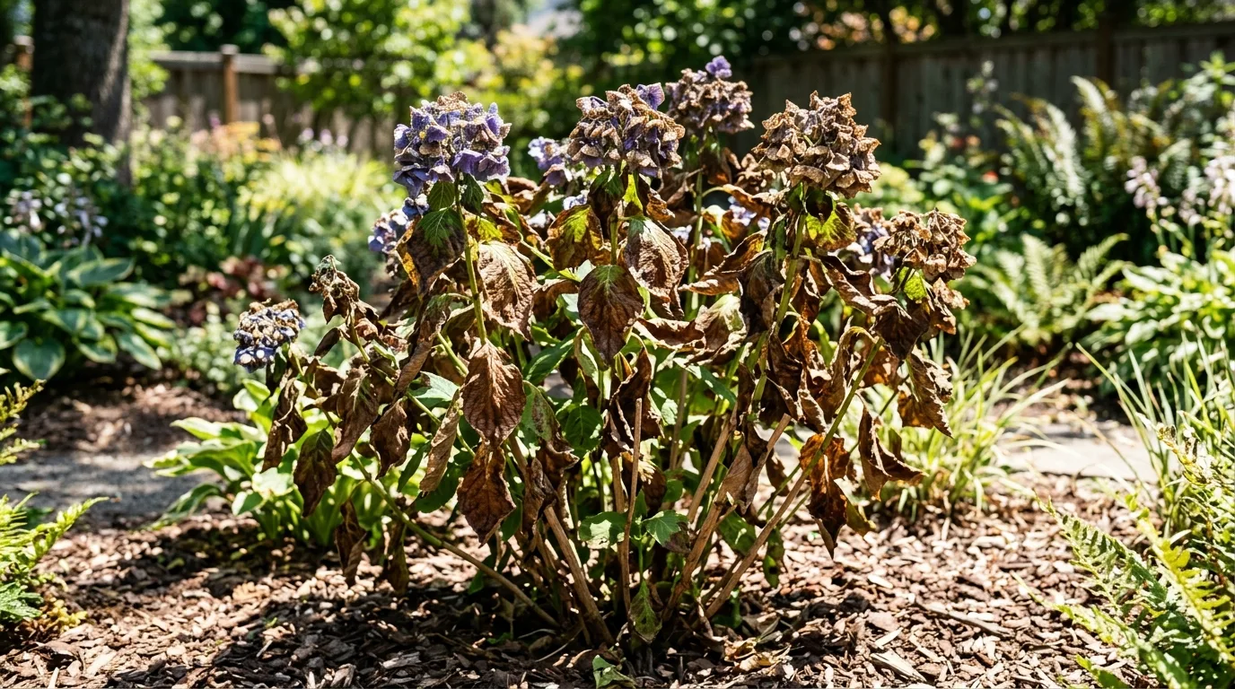 11 Diagnosis Help for Hydrangea Leaves Turning Brown idea 2