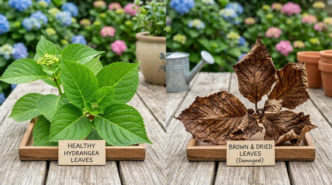 11 Diagnosis Help for Hydrangea Leaves Turning Brown idea 3