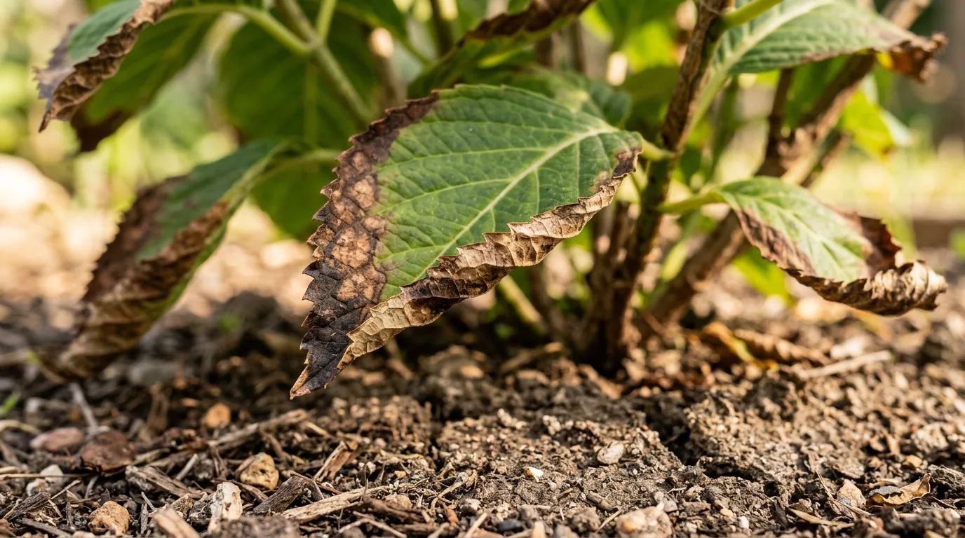 11 Diagnosis Help for Hydrangea Leaves Turning Brown idea 4