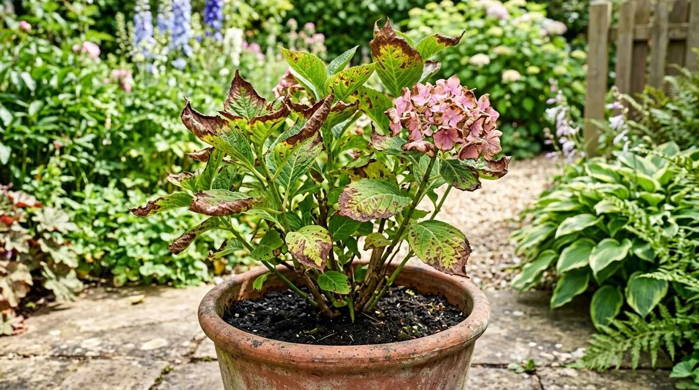 11 Diagnosis Help for Hydrangea Leaves Turning Brown idea 5