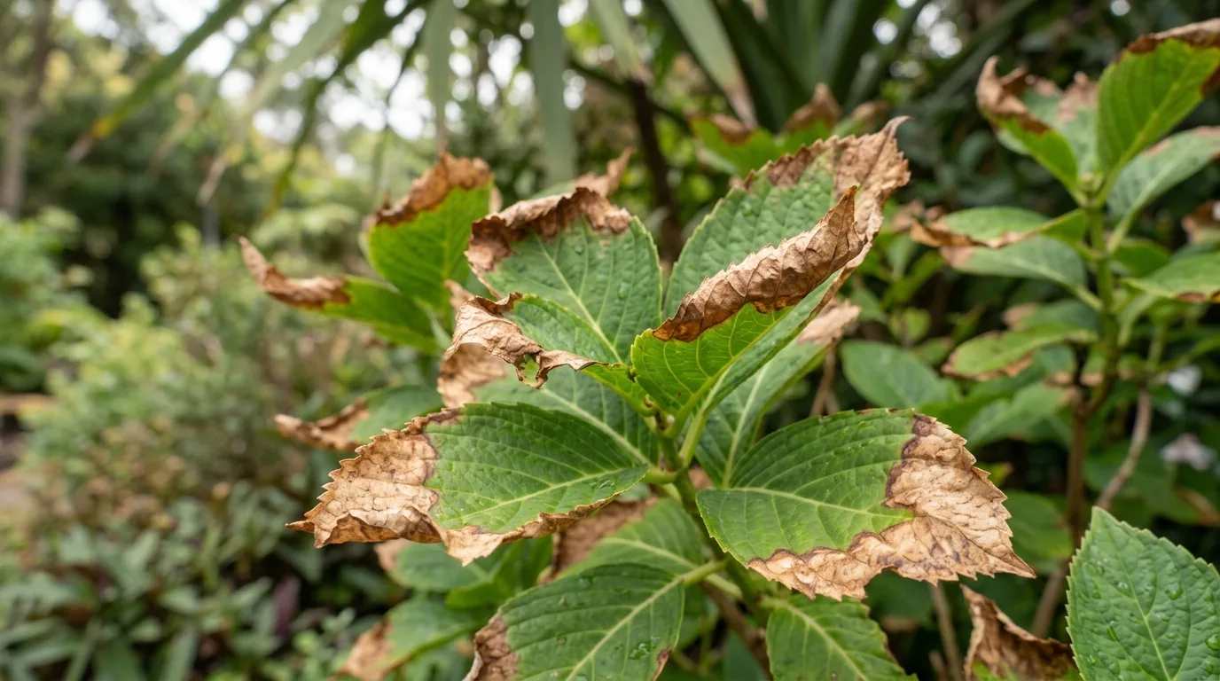 11 Diagnosis Help for Hydrangea Leaves Turning Brown idea 7