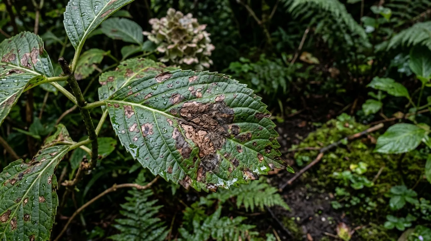 11 Diagnosis Help for Hydrangea Leaves Turning Brown idea 8