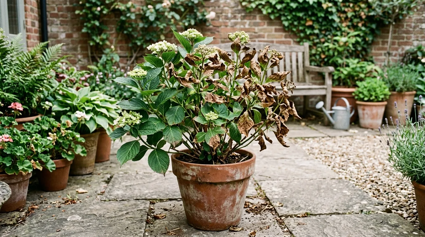 11 Diagnosis Help for Hydrangea Leaves Turning Brown idea 10