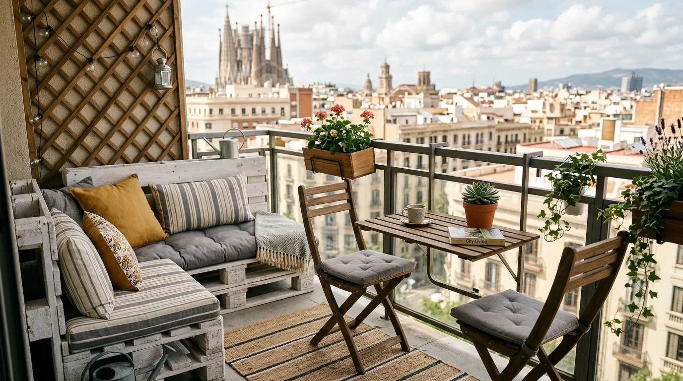 13 DIY Pallet Garden Furniture Ideas for Outdoor Seating idea 7