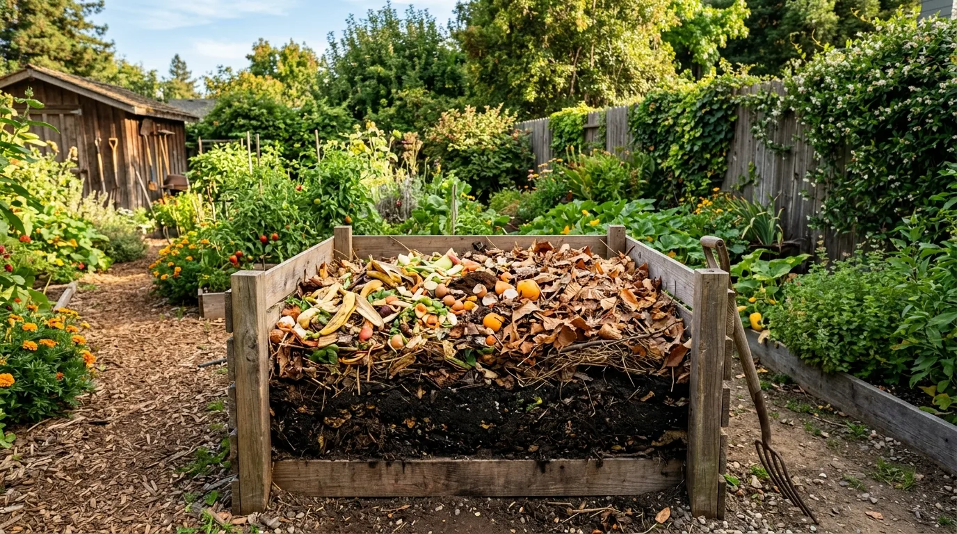 13 Easy Composting for Beginners Guide to Black Gold Soil
