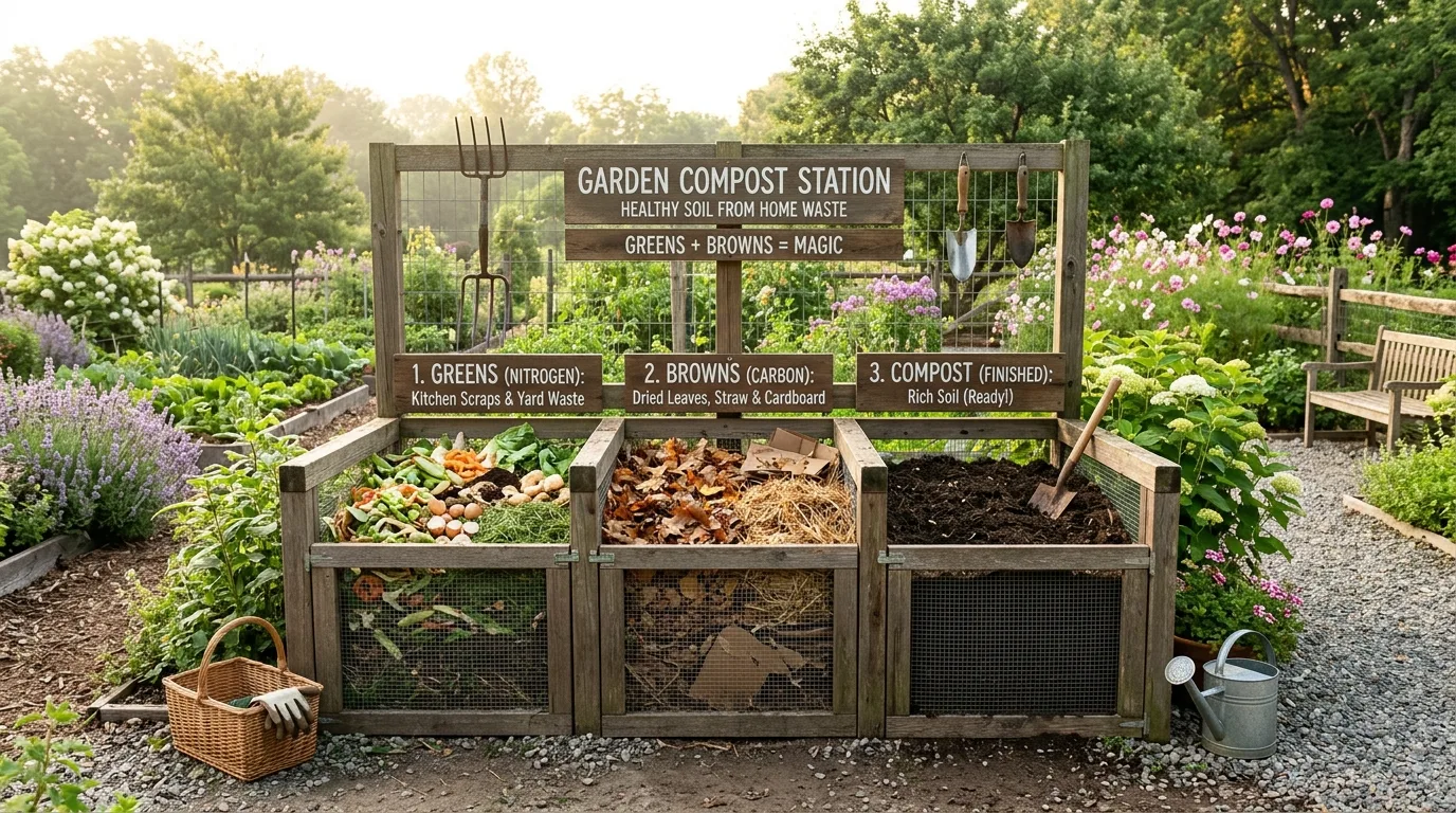 13 Easy Composting for Beginners Guide to Black Gold Soil idea 5