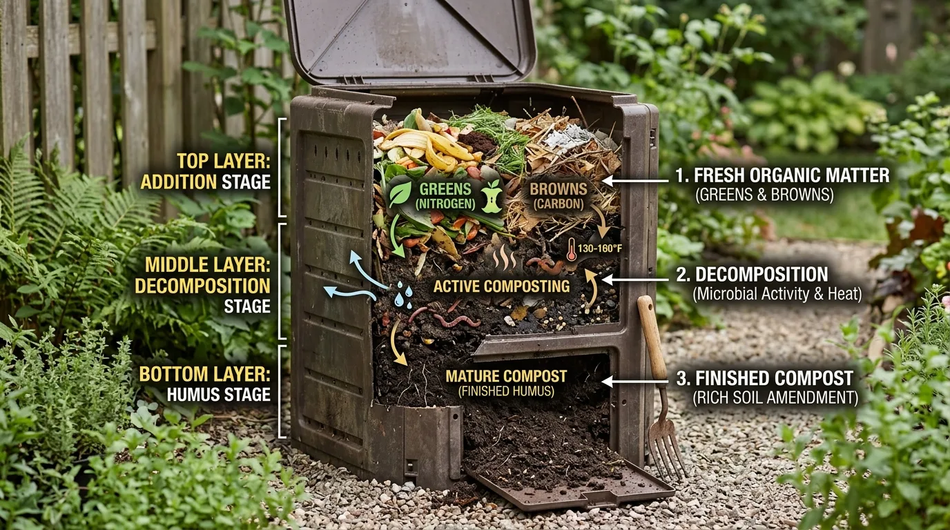 13 Easy Composting for Beginners Guide to Black Gold Soil idea 10