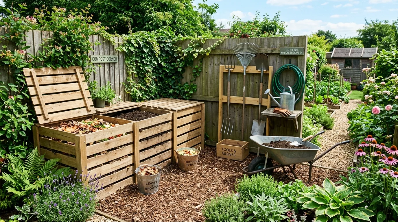 13 Easy Composting for Beginners Guide to Black Gold Soil idea 12