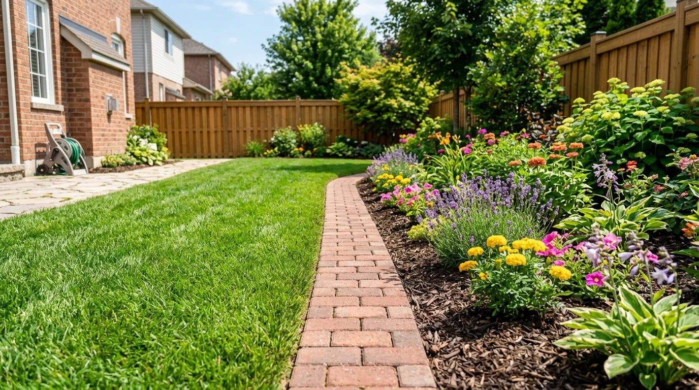 11 Easy Lawn Border Ideas You Can Do This Weekend