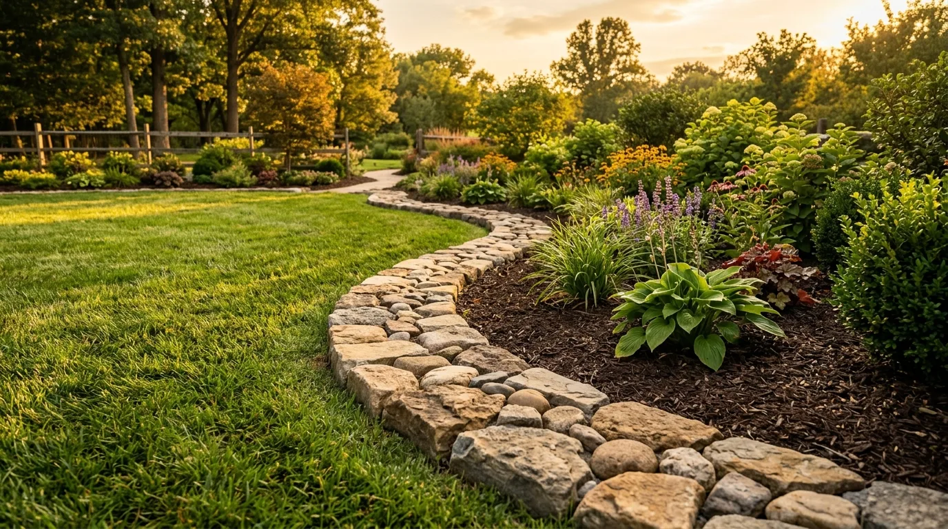 11 Easy Lawn Border Ideas You Can Do This Weekend idea 2