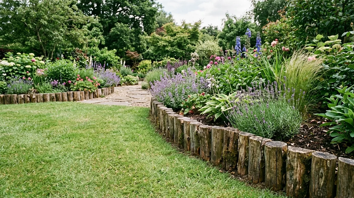 11 Easy Lawn Border Ideas You Can Do This Weekend idea 3