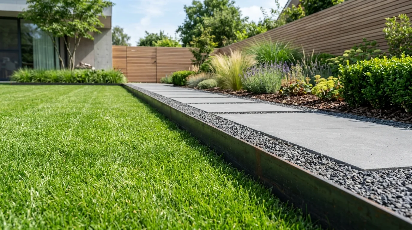 11 Easy Lawn Border Ideas You Can Do This Weekend idea 4