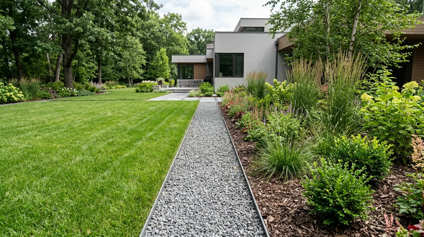 11 Easy Lawn Border Ideas You Can Do This Weekend idea 5