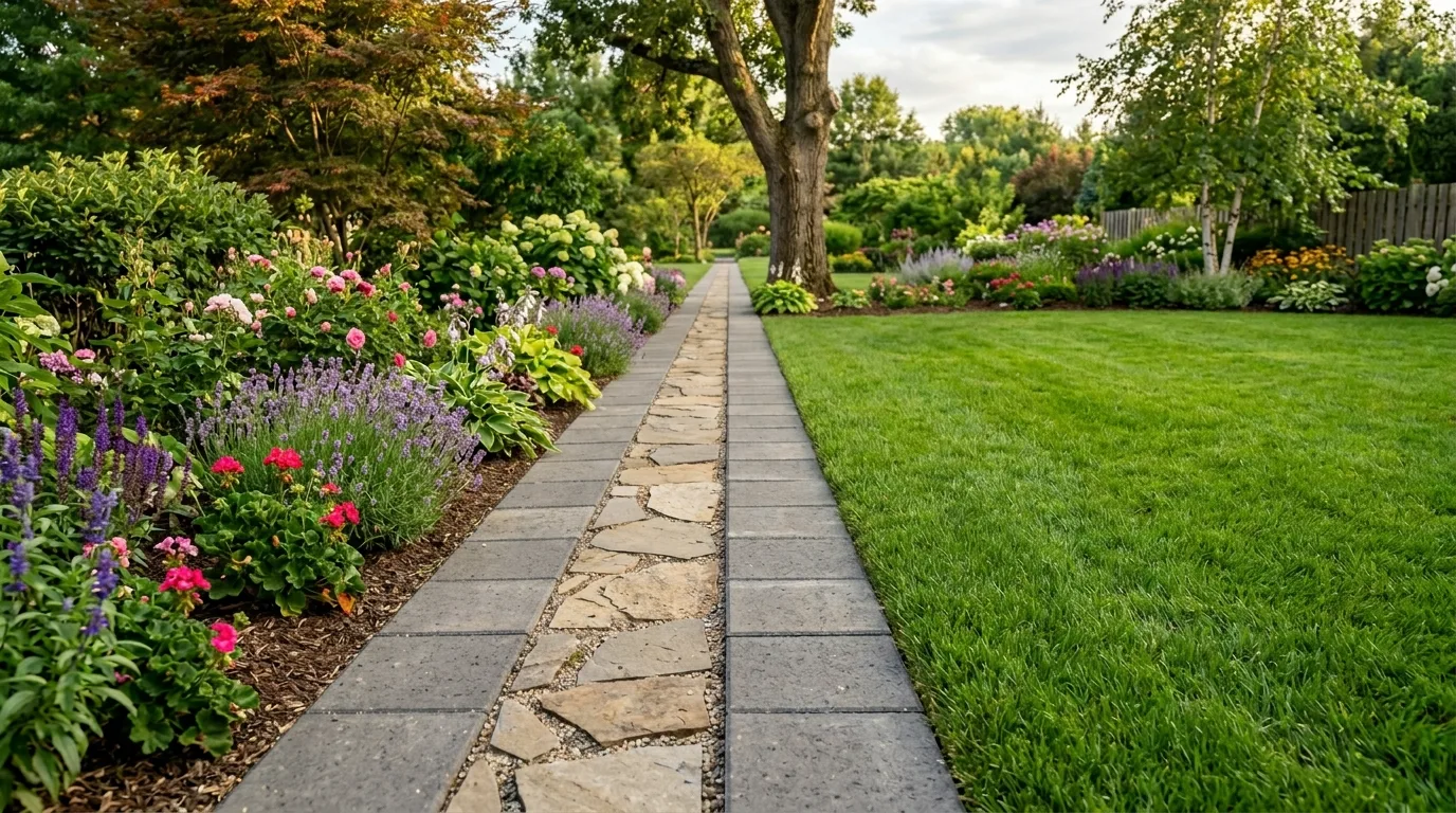 11 Easy Lawn Border Ideas You Can Do This Weekend idea 6