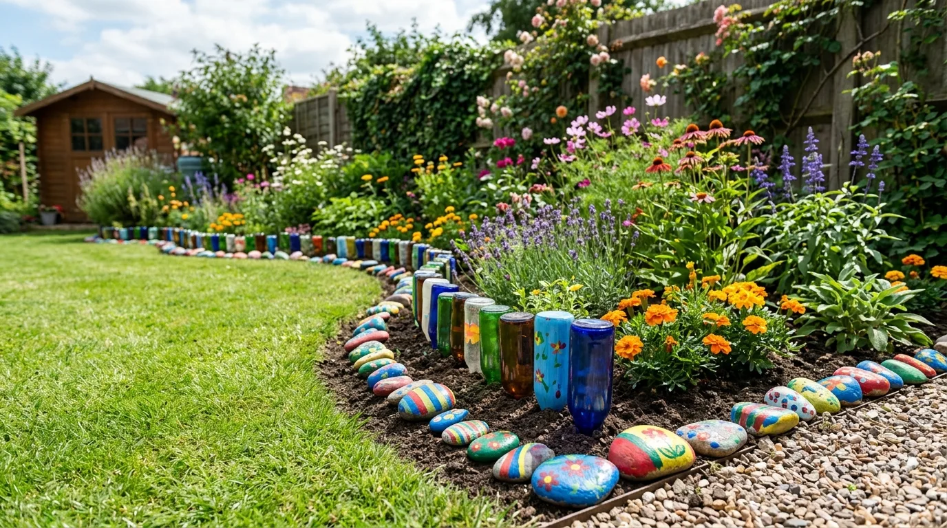 11 Easy Lawn Border Ideas You Can Do This Weekend idea 8