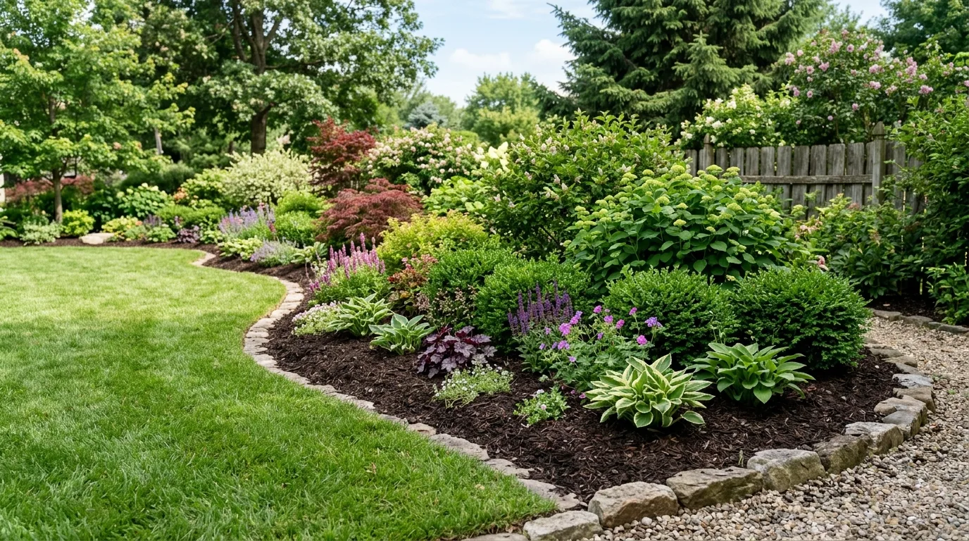 11 Easy Lawn Border Ideas You Can Do This Weekend idea 9