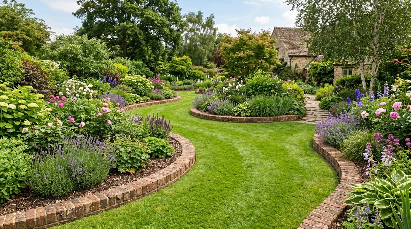 11 Easy Lawn Border Ideas You Can Do This Weekend idea 10