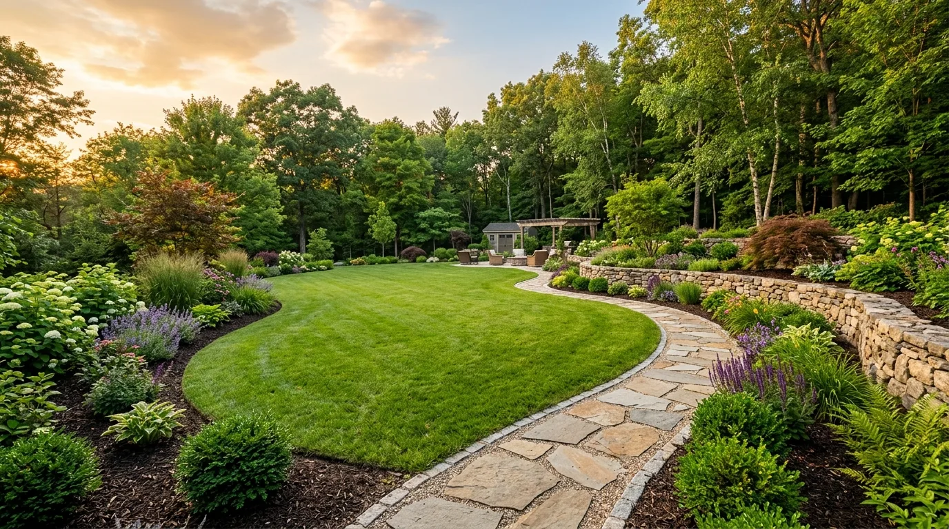 11 Easy Lawn Border Ideas You Can Do This Weekend idea 11