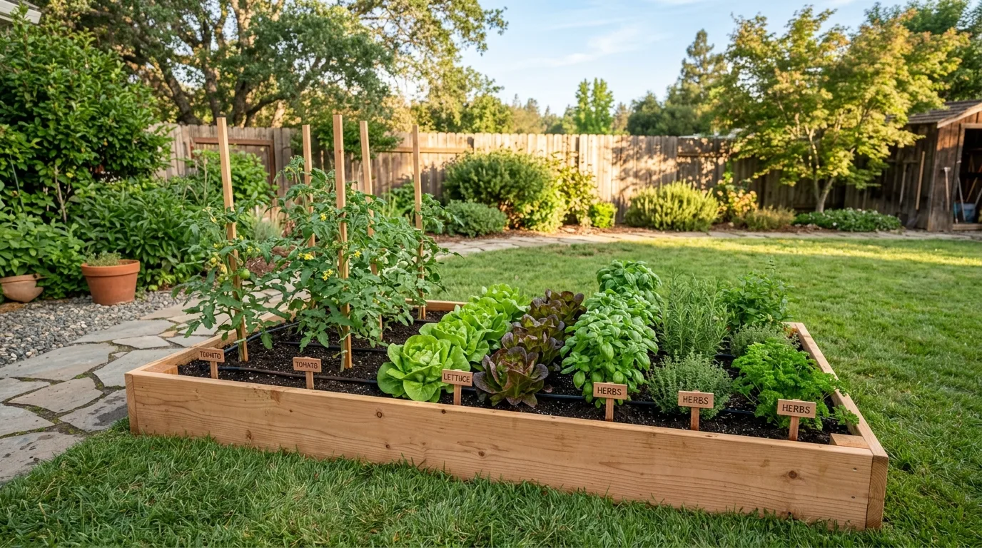 12 Easy Simple Garden Ideas for Beginner Green Thumbs