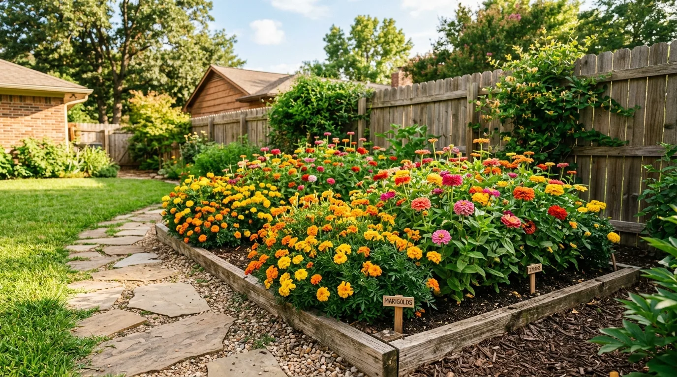 12 Easy Simple Garden Ideas for Beginner Green Thumbs idea 3