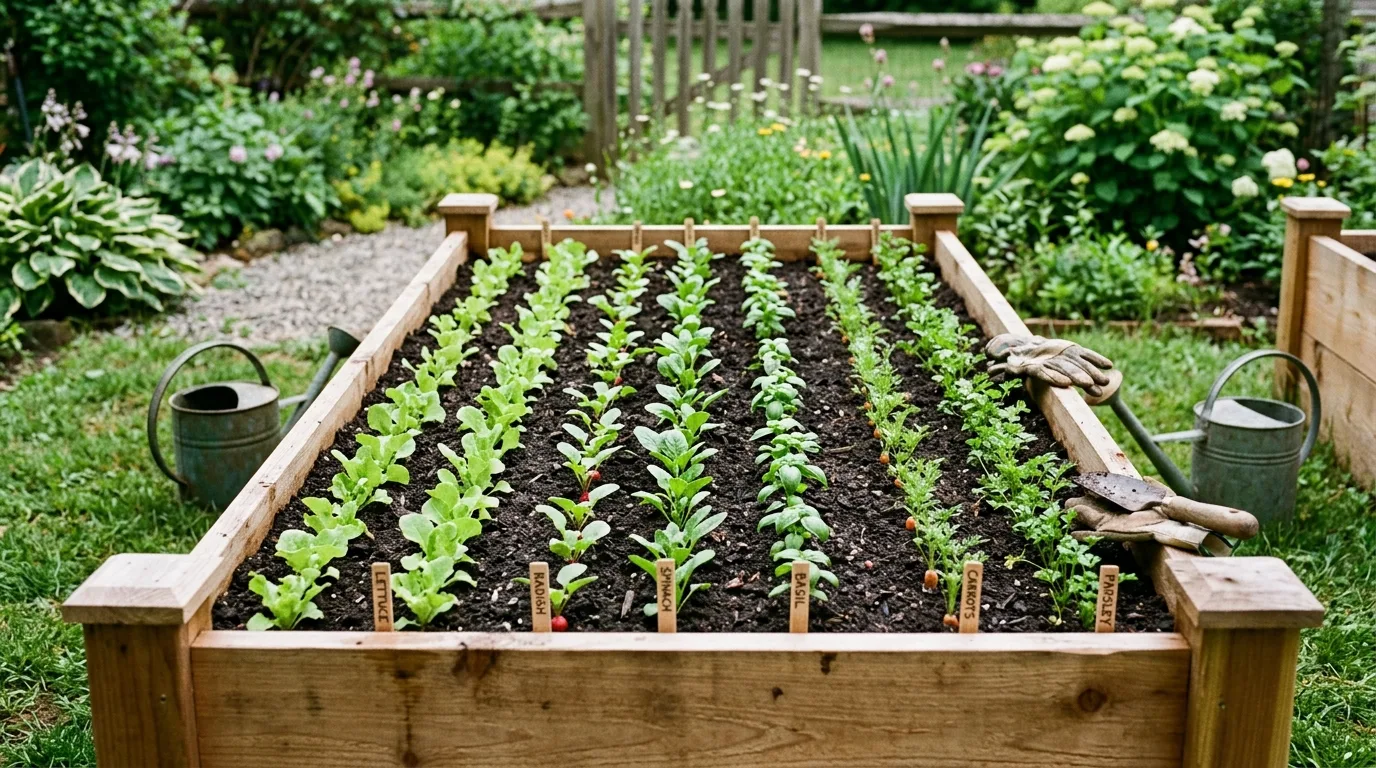 12 Easy Simple Garden Ideas for Beginner Green Thumbs idea 4