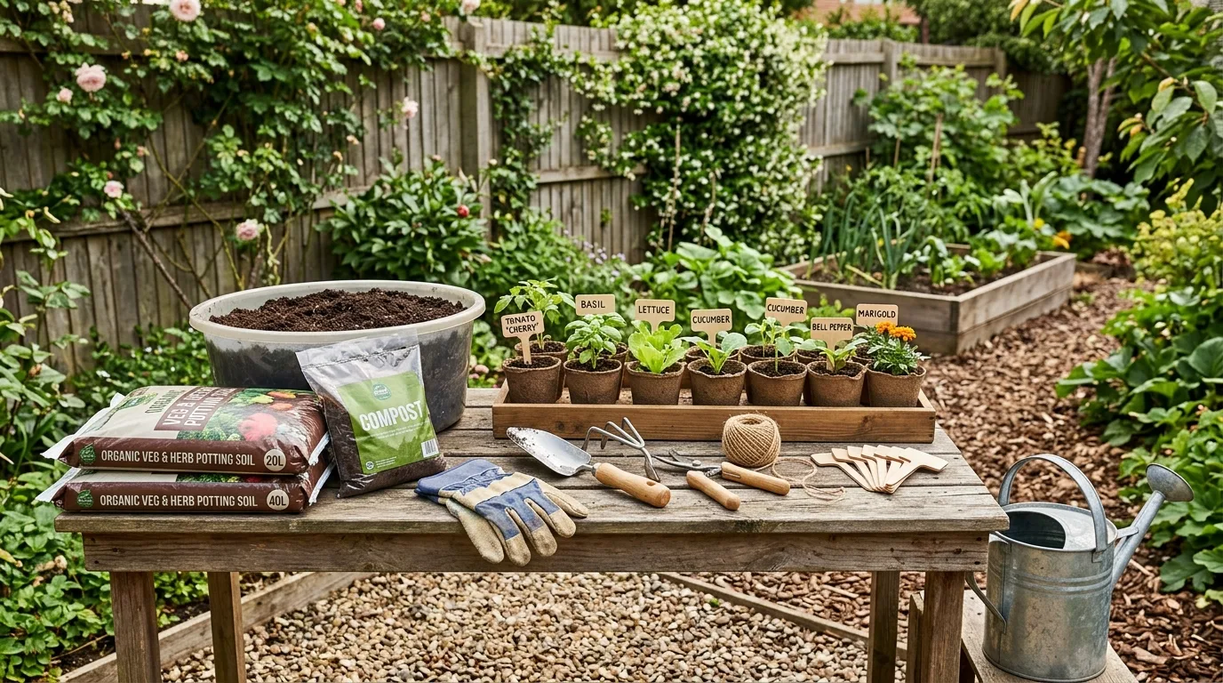 12 Easy Simple Garden Ideas for Beginner Green Thumbs idea 6