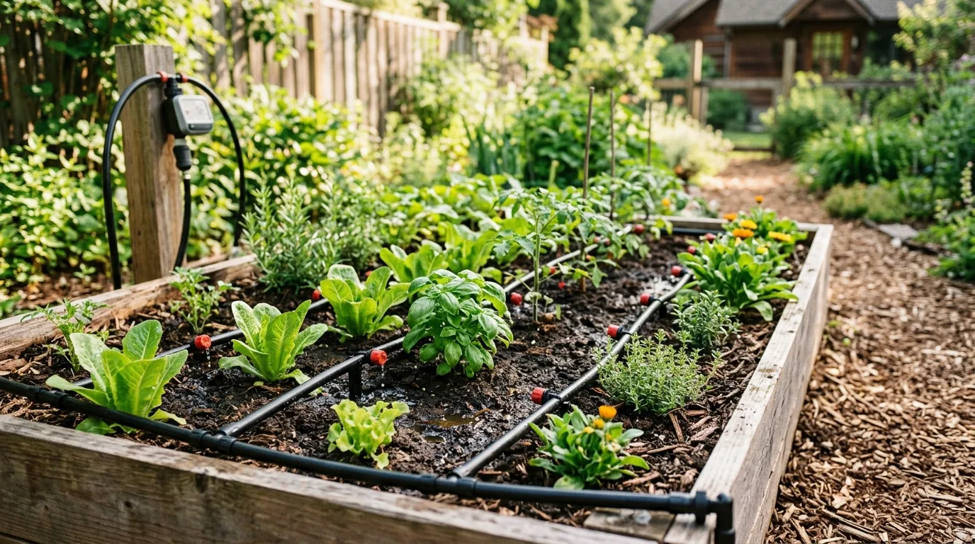 12 Easy Simple Garden Ideas for Beginner Green Thumbs idea 7