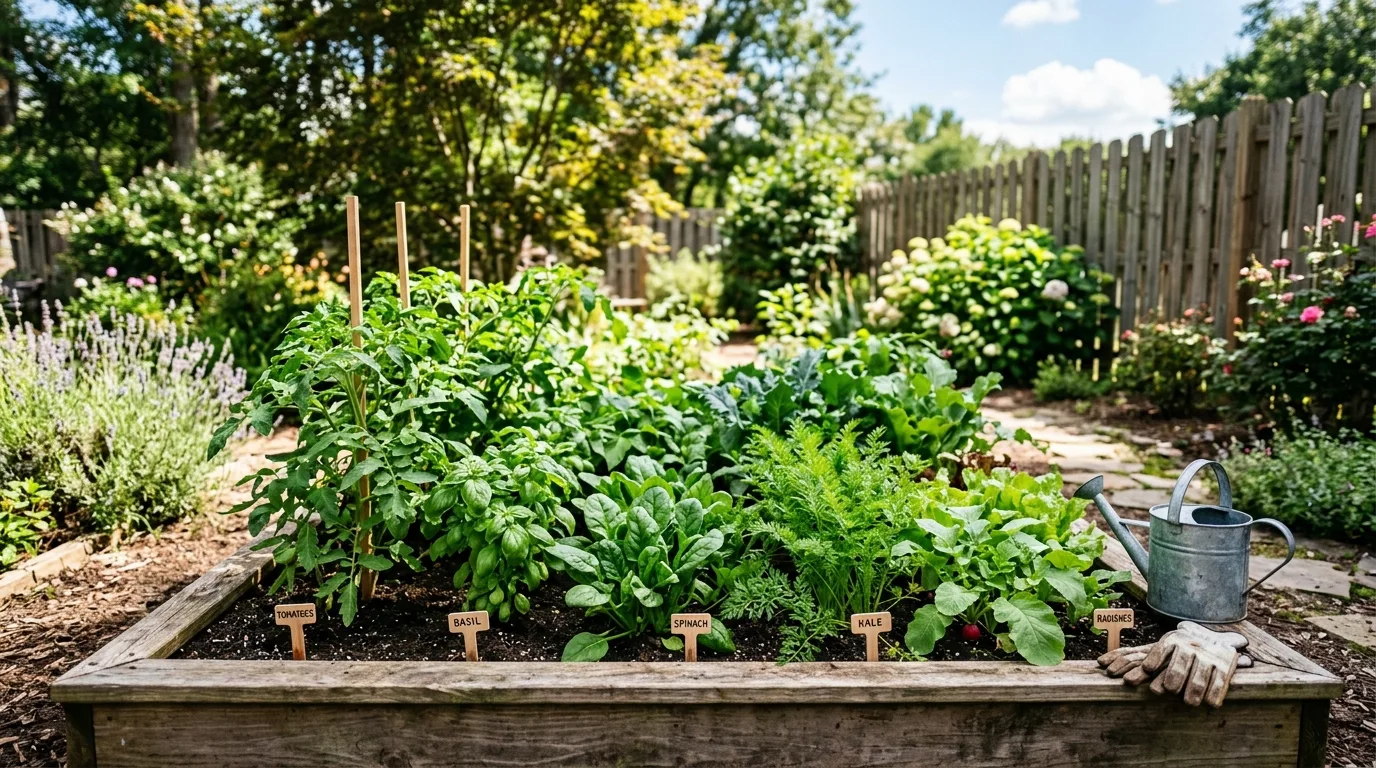 12 Easy Simple Garden Ideas for Beginner Green Thumbs idea 12