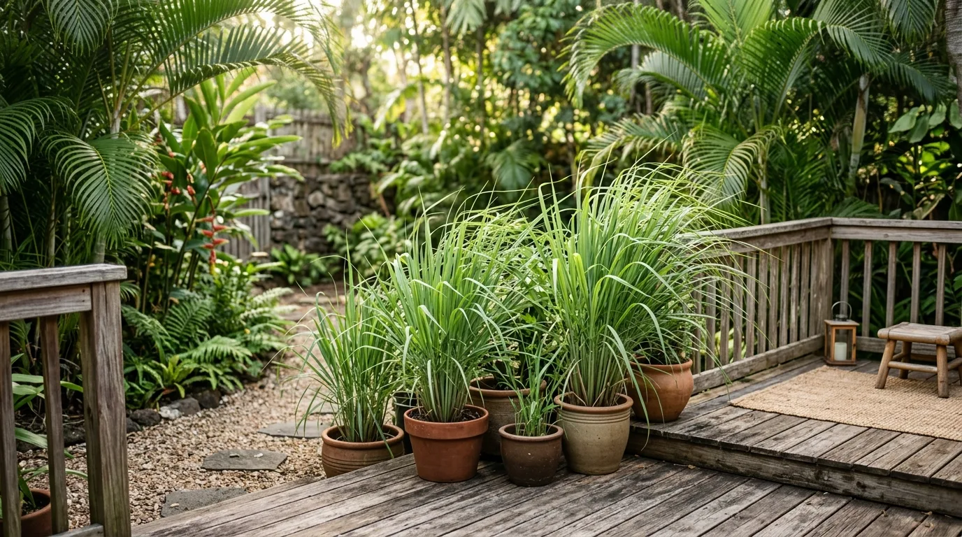 14 Effective Mosquito Repelling Plants to Enjoy Your Patio idea 4