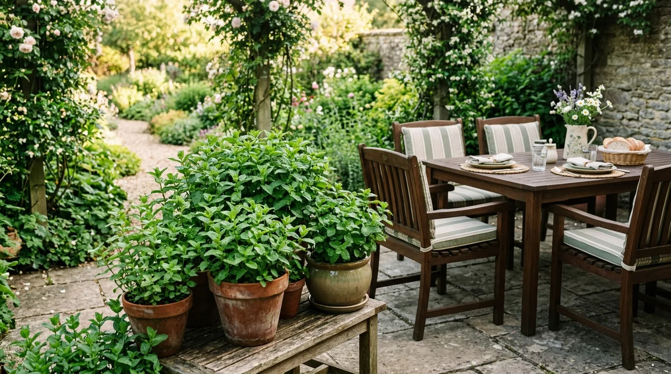 14 Effective Mosquito Repelling Plants to Enjoy Your Patio idea 6