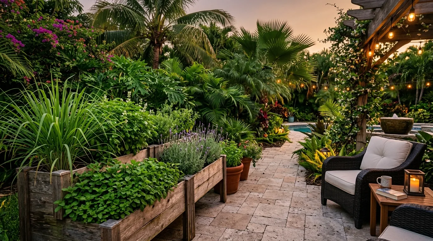 14 Effective Mosquito Repelling Plants to Enjoy Your Patio idea 14