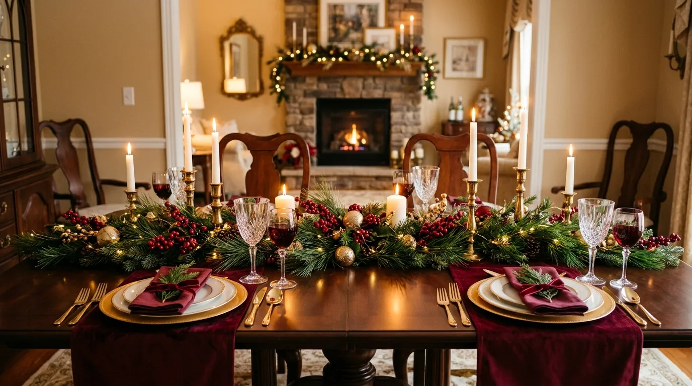 11 Elegant Burgundy Christmas Decor Ideas to Elevate Your Holidays idea 2