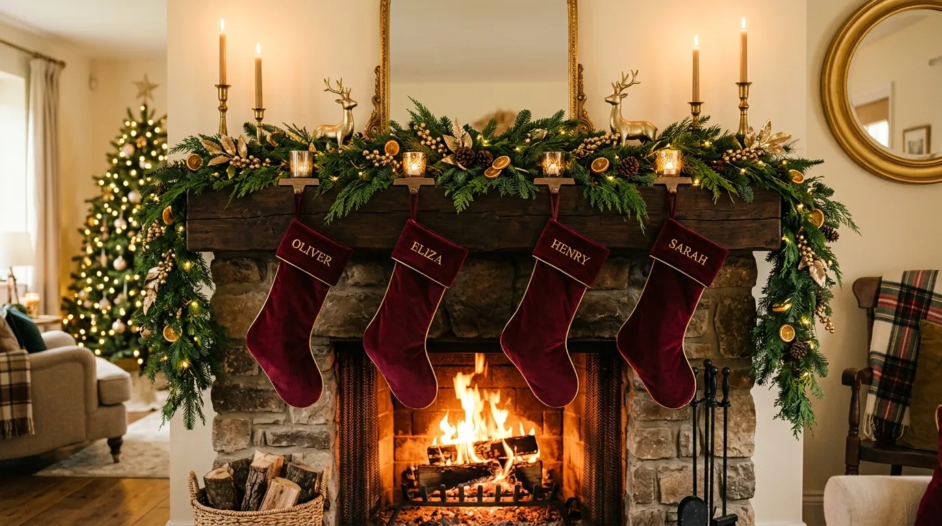11 Elegant Burgundy Christmas Decor Ideas to Elevate Your Holidays idea 4