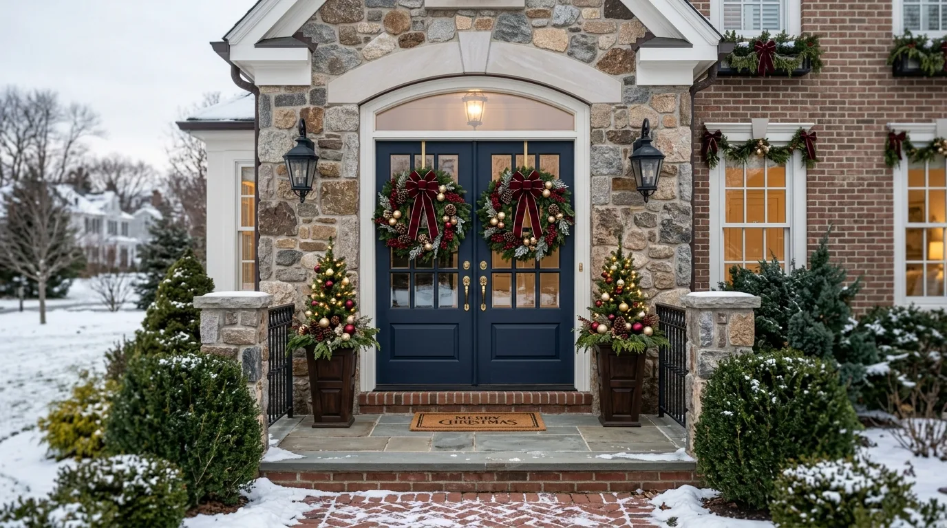 11 Elegant Burgundy Christmas Decor Ideas to Elevate Your Holidays idea 5