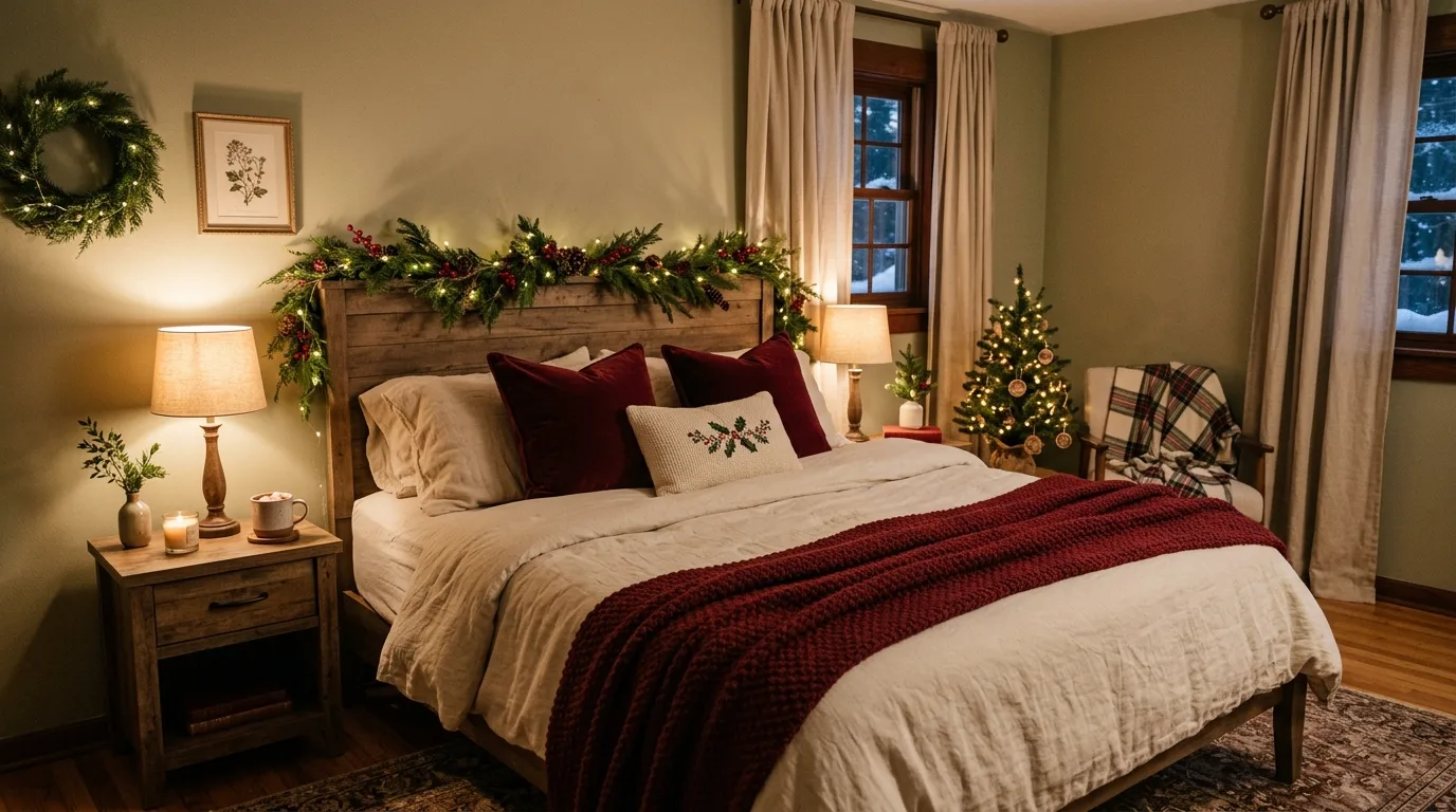 11 Elegant Burgundy Christmas Decor Ideas to Elevate Your Holidays idea 6