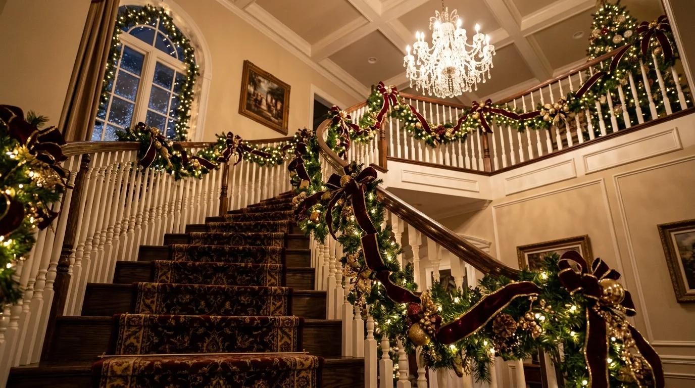 11 Elegant Burgundy Christmas Decor Ideas to Elevate Your Holidays idea 7