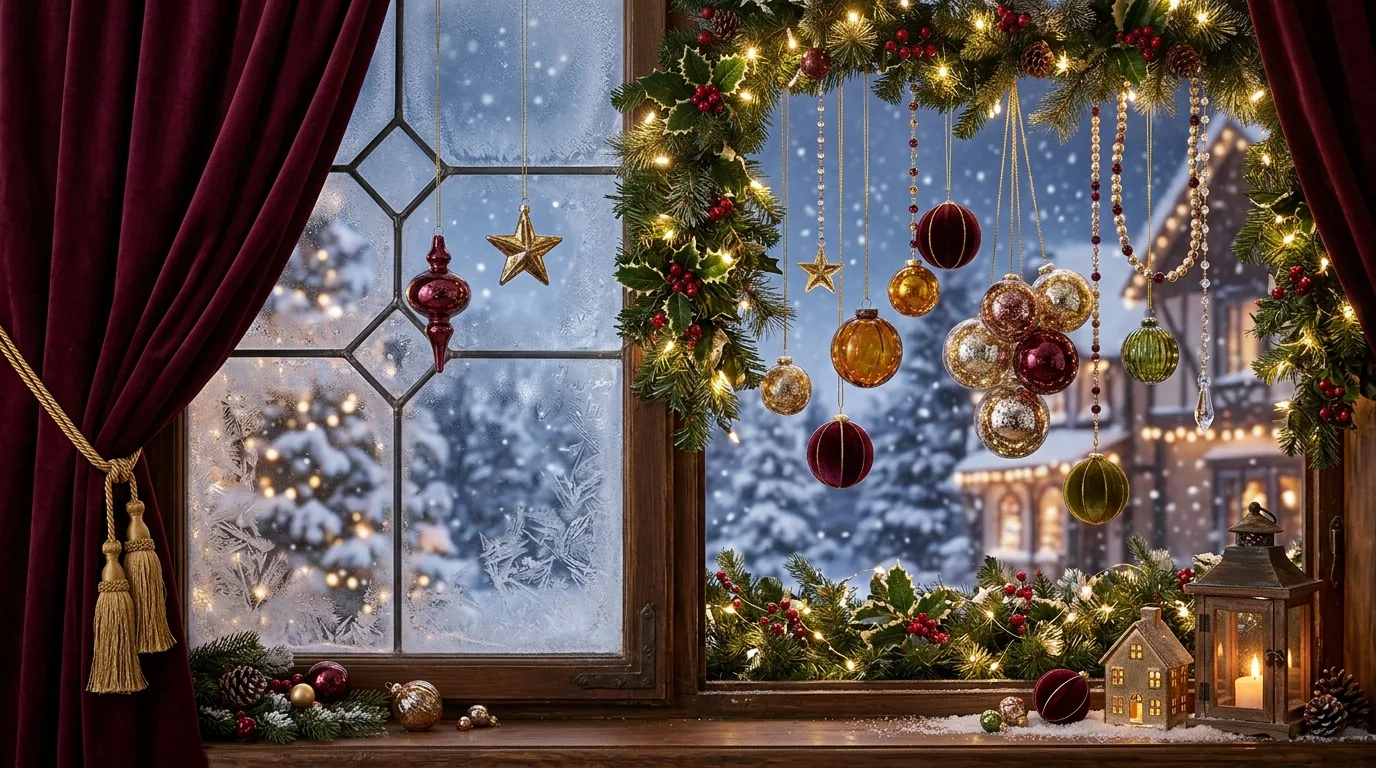 11 Elegant Burgundy Christmas Decor Ideas to Elevate Your Holidays idea 10