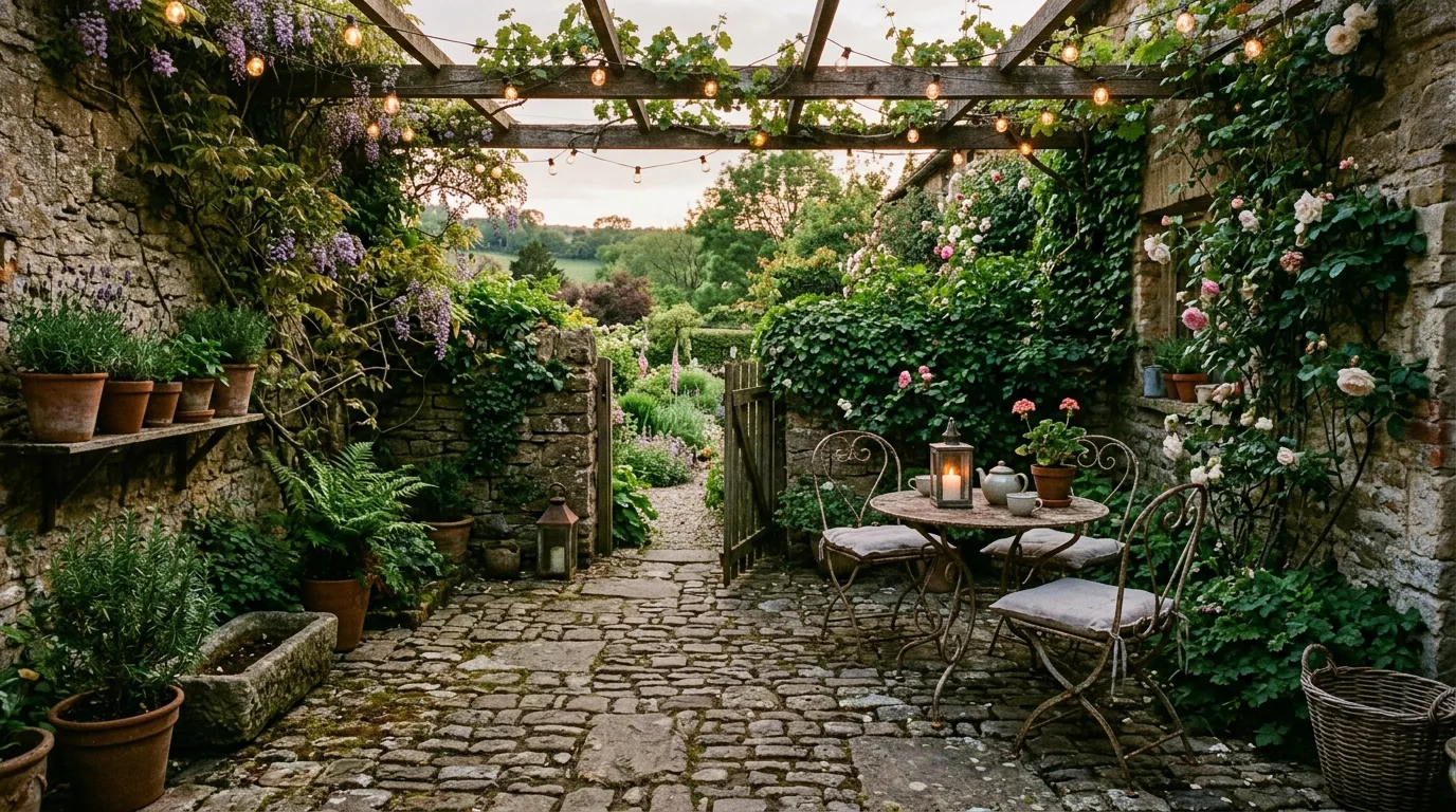 13 Elegant Stone Patio Ideas for a Timeless Outdoor Floor idea 3