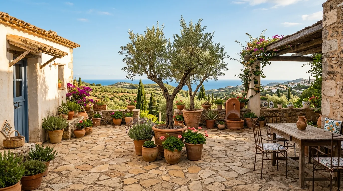 13 Elegant Stone Patio Ideas for a Timeless Outdoor Floor idea 4