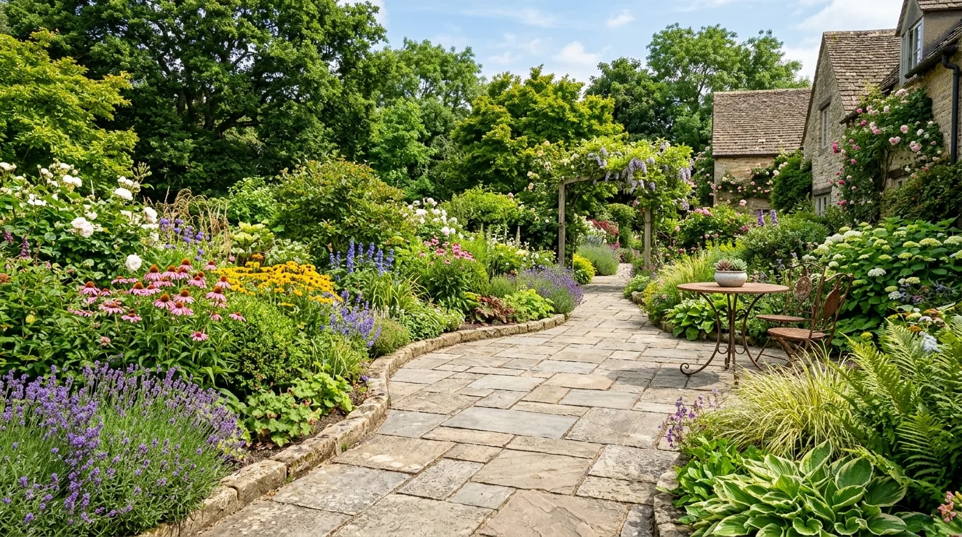 13 Elegant Stone Patio Ideas for a Timeless Outdoor Floor idea 6