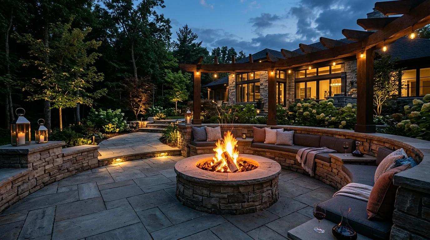 13 Elegant Stone Patio Ideas for a Timeless Outdoor Floor idea 8